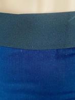 G626 Nieuw: Vanilia mt. 34=XS stretch jeans kokerrok rok, Nieuw, Maat 34 (XS) of kleiner, Blauw, Ophalen of Verzenden