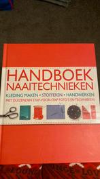 Handboek naaitechnieken, Hobby en Vrije tijd, Ophalen, Nieuw, Meerdere media