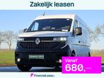 RENAULT MASTER l3h2 404km wltp navi, Automaat, Gebruikt, Renault, Wit