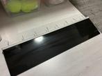 Ljusdal wandplank van Ikea 79cm zwart glas, Ophalen, Gebruikt