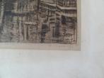 ets Nicolaaskerk vanuit Oudezijds Kolk Amsterdam A. Boon, Antiek en Kunst, Verzenden