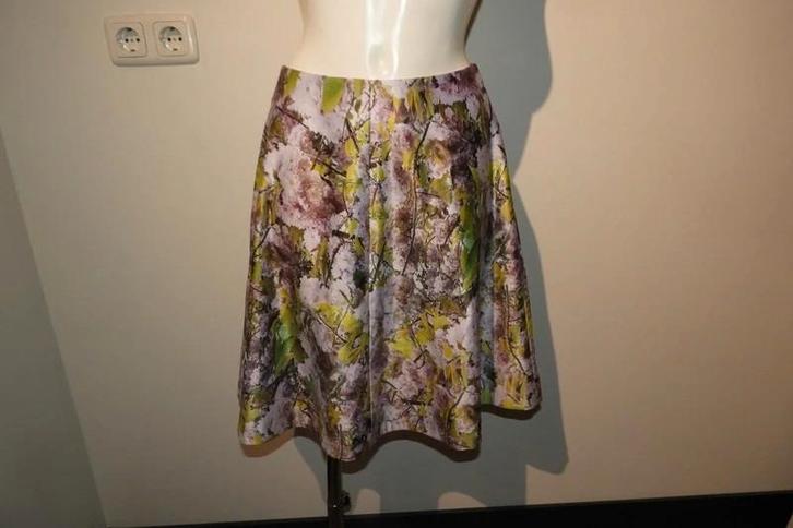 Ted Baker rok bloemen print glans gouden rits Als Nieuw 1 S, Kleding | Dames, Rokken, Zo goed als nieuw, Maat 36 (S), Overige kleuren