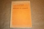 Kousen en sokken - Oude uitgave 1958, Ophalen of Verzenden, Gelezen, Overige onderwerpen