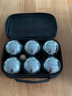 Jeu de Boules set ballen met houten balletje, meetkoord, tas, Ophalen of Verzenden, Nieuw