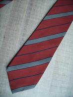 Stropdas Chirel , Milaan-Madrid, Ophalen of Verzenden, Zo goed als nieuw, Rood, Chirel