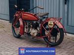 Indian Scout | 1925 | Route 66 Auctions, Overige merken, Overige carrosserieën, Zwart, Bedrijf