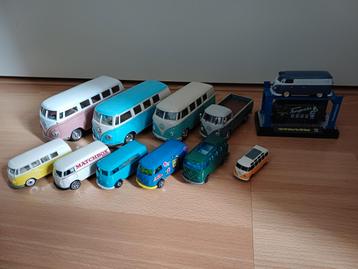 Partijtje Volkswagen T1 busjes  beschikbaar voor biedingen
