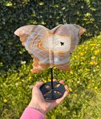 Prachtige agaat vlinder!, Ophalen of Verzenden