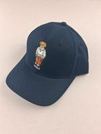 Ralph Lauren Polo Bear Cap – Marineblauw – Universeel, Ralph Lauren, Nieuw, Pet, One size fits all