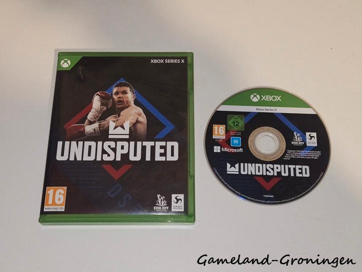 Undisputed (Xbox Series X), Spelcomputers en Games, Games | Xbox Series X en S, Gebruikt, Ophalen of Verzenden