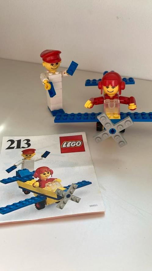 Lego set 213, Kinderen en Baby's, Speelgoed | Duplo en Lego, Zo goed als nieuw, Ophalen of Verzenden