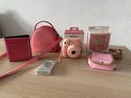 Fujifilm Instax Mini 8 Polaroid Camera, Compact, Ophalen of Verzenden, Zo goed als nieuw, Fuji