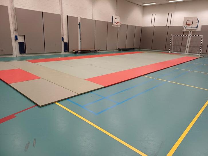 Gebruikte Judo matten, Sport en Fitness, Vechtsporten en Zelfverdediging, Gebruikt, Judo, Vechtsportmateriaal, Maat XL, Ophalen