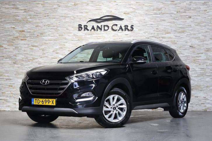Hyundai Tucson 1.6 GDi Comfort | Dealer OH | NAP | NAVI |, Auto's, Hyundai, Bedrijf, Te koop, Tucson, ABS, Achteruitrijcamera