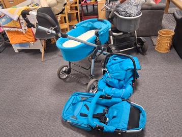 Kinderwagen met Maxi Cosi beschikbaar voor biedingen