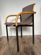 Thonet stoel, Vintage, 1968, 6 stuks, beuken, metaal, 6, Ophalen