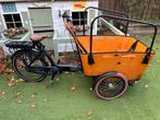 Elektrische bakfiets vogue carry 3, Fietsen en Brommers, Ophalen of Verzenden, Zo goed als nieuw, 4 kinderen of meer, Huif