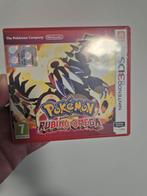 Pokemon omega red 3ds, Ophalen of Verzenden