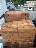Betonklinkers 6cm - Oud bruin - 50m² - €14,50, Klinkers, Ophalen of Verzenden, Zo goed als nieuw, 10 m² of meer