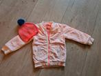 Z8 Borgvestje / jasje / tussenjas met muts maat 92-98, Gebruikt, Meisje, Z8, Ophalen of Verzenden
