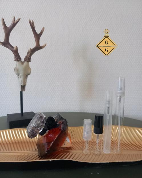 Lancome la nuit tresor vanille noire parfum sample de decant, Sieraden, Tassen en Uiterlijk, Uiterlijk | Parfum, Nieuw, Verzenden