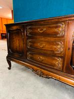 Klassiek vintage Chippendale dressoir, Antiek en Kunst, Curiosa en Brocante, Ophalen