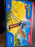 Schleich Dinosaurs set 41471, Avontuur met Dinosaurus, Ophalen of Verzenden, Zo goed als nieuw