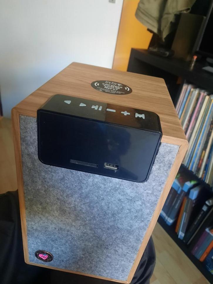 Bluetooth speakers, Audio, Tv en Foto, Luidsprekers, Zo goed als nieuw, Front, Rear of Stereo speakers, Minder dan 60 watt, Overige merken