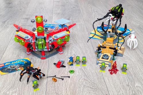 Lego Atlantis | 8061 | 8056 | 8077, Kinderen en Baby's, Speelgoed | Duplo en Lego, Gebruikt, Lego, Complete set, Ophalen of Verzenden