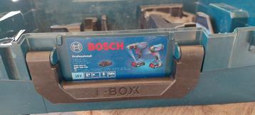 Bosch Blauw kist excl.Inhoud  beschikbaar voor biedingen