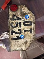 Oude kentekenplaat gezocht  duits, Ophalen of Verzenden