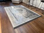 Vloerkleed Zuiver Marvel (grijs) 170x240cm UITSTEKENDE STAAT, Ophalen, Gebruikt, 150 tot 200 cm, Vintage