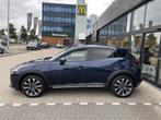 Mazda CX-3 2.0 SkyActiv-G 120 GT-M Volledig Dealer Onderhoud, Auto's, 1998 cc, 4 cilinders, Blauw, Leder en Stof