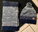TE KOOP: donkerblauwe muts en sjaal maat M van Retour NIEUW, Kinderen en Baby's, Kinderkleding | Mutsen, Sjaals en Handschoenen