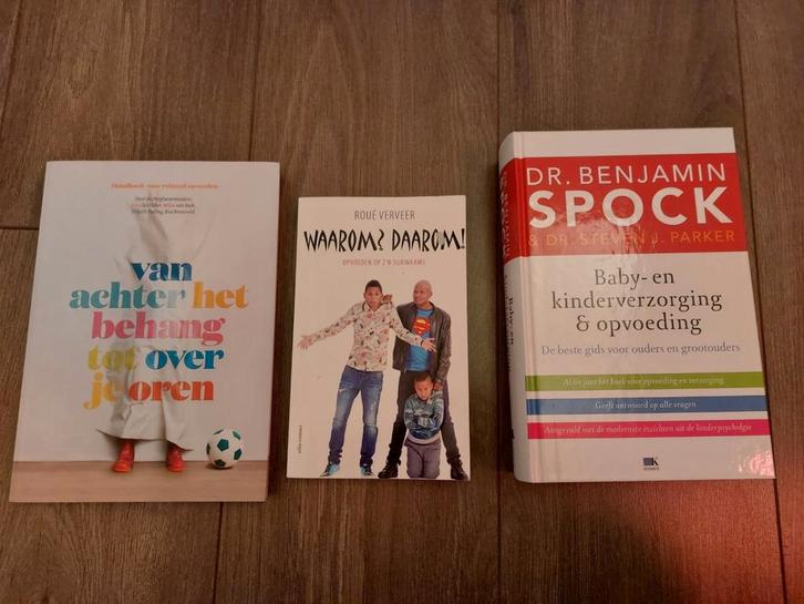 Boeken over opvoeding, Boeken, Zwangerschap en Opvoeding, Gelezen, Ophalen