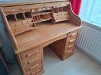 Mooi rolluik bureau, Huis en Inrichting, Bureaus, Ophalen, Gebruikt, Bureau