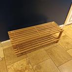Wooden shoe rack / shoe shelf, Ophalen, Zo goed als nieuw