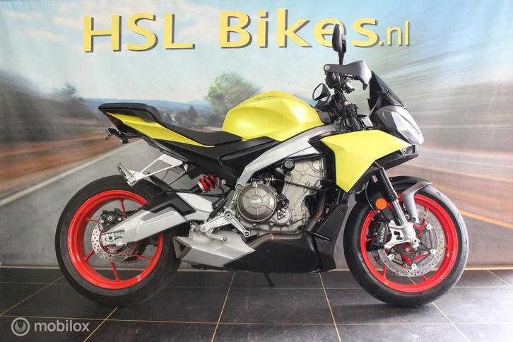 Aprilia Tuono 660, Motoren, Motoren | Aprilia, Bedrijf, Toermotor, 12 t/m 35 kW, ABS, Cruise Control, LED Verlichting, Traction Control