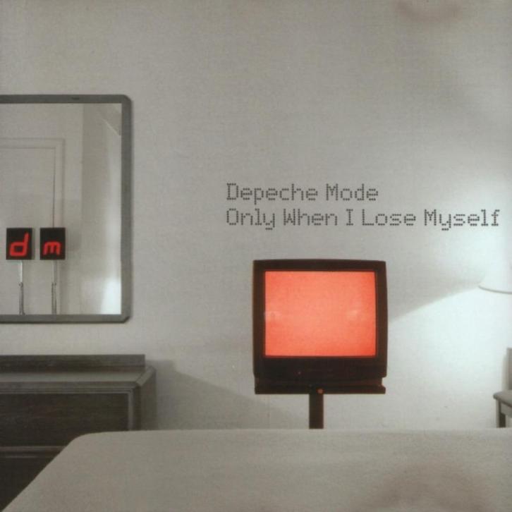 Depeche Mode – Only When I Lose Myself, Cd's en Dvd's, Cd Singles, Zo goed als nieuw, Pop, Ophalen of Verzenden