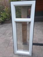 Kunstof kozijn blokprofiel wit HR ++   540 x 1460 mm, Doe-het-zelf en Verbouw, Kozijnen en Schuifpuien, Ophalen, Kunststof, Raamkozijn