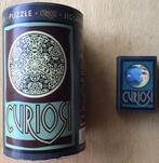 Curiosi puzzel (2x) -  Dubbelzijdig hout Zand & Picoli Maan, Ophalen of Verzenden, Minder dan 500 stukjes, Zo goed als nieuw, Legpuzzel