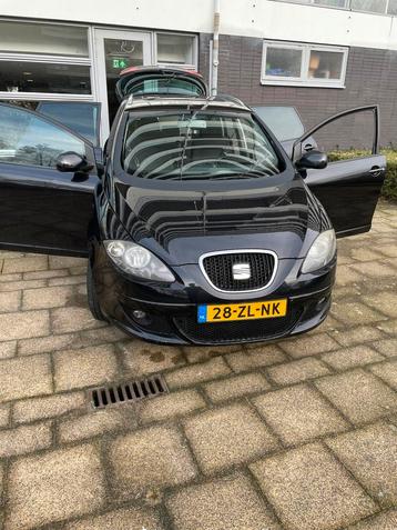 Seat Altea XL 1.4 TSI 92KW Stationwagon 2008 Zwart beschikbaar voor biedingen