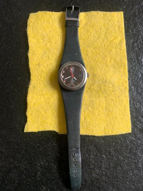 Tissot Sideral vintage horloge automatisch, Sieraden, Tassen en Uiterlijk, Horloges | Heren, Zo goed als nieuw, Overige merken