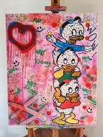 Kwik, Kwek & Kwak, Antiek en Kunst, Kunst | Schilderijen | Modern, Verzenden