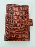 Succes agenda bruin croco print, Diversen, Ophalen, Zo goed als nieuw