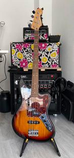 Squier Modified Jaguar Bass (2011) - Met modificatie, Muziek en Instrumenten, Snaarinstrumenten | Gitaren | Bas, Gebruikt, Ophalen of Verzenden