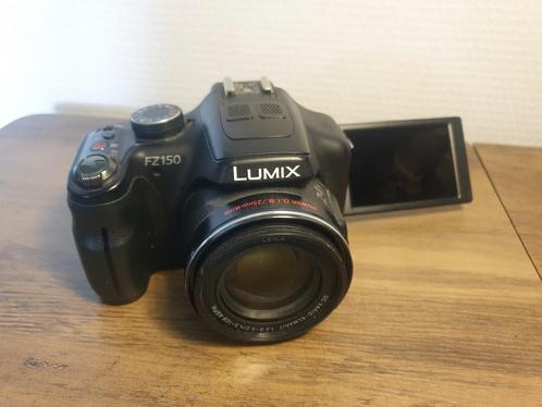 Lumix FZ150, vlogcamera, Audio, Tv en Foto, Fotocamera's Digitaal, Zo goed als nieuw, Overige Merken, 8 keer of meer, Ophalen of Verzenden