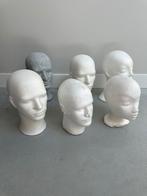 Diverse mannequin hoofden pruikenhoofd, Ophalen of Verzenden, Huis en Inrichting