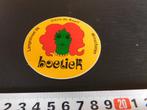 sticker Winschoten Boetiek Chris de Raaff  Langestraat 26, Verzamelen, Stickers, Ophalen, Zo goed als nieuw, Bedrijf of Vereniging