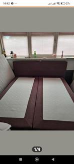 Ikea bed, Huis en Inrichting, Slaapkamer | Bedden, Ophalen, Zwart, Tweepersoons, Zo goed als nieuw
